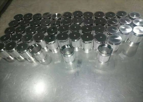 ISO9001: 2000 15um sinterizaron el cartucho de filtro para el filtro de aceite