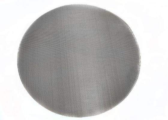 El alambre tejido trenzó 304 99% Mesh Filter Discs de acero inoxidable