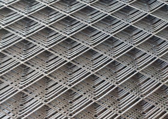 10*20mm Hole Galvanized Stainless Steel Diamond Mesh For Buiding