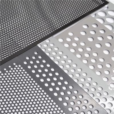 2mm Spacing Stainless Steel Perforated Sheet