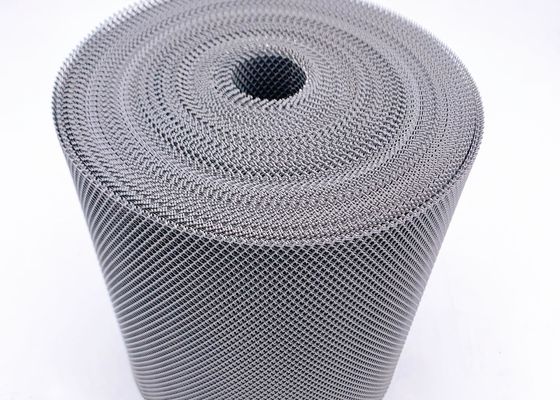 1.2mm Thickness 30mm LWD Aluminum Expanded Wire Mesh Any Color