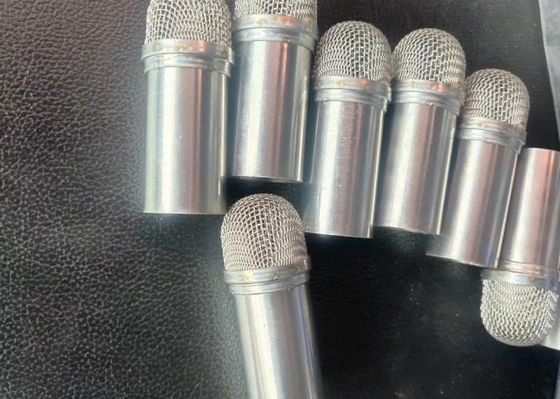 80mesh 0.12mm×0.12mm Wire Mesh Filter Disc , Speaker Grill Mesh Brass