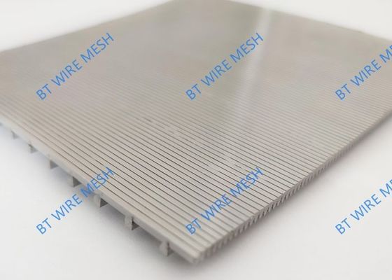 0.05mm Slot 1x2 3x5mm Wedge Wire Filter Screen For Starch Sieve