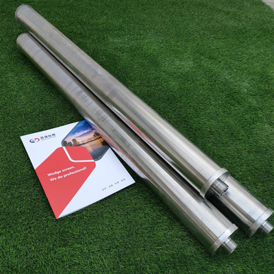 Iso9001 Sus304 Johson screen pipe water distributor for filter